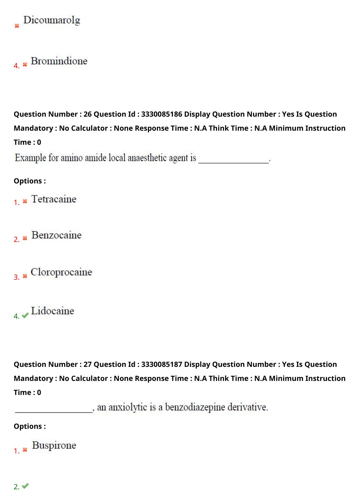 AP PGECET 2024 Pharmacy Question Paper with Preliminary Key - Page 16
