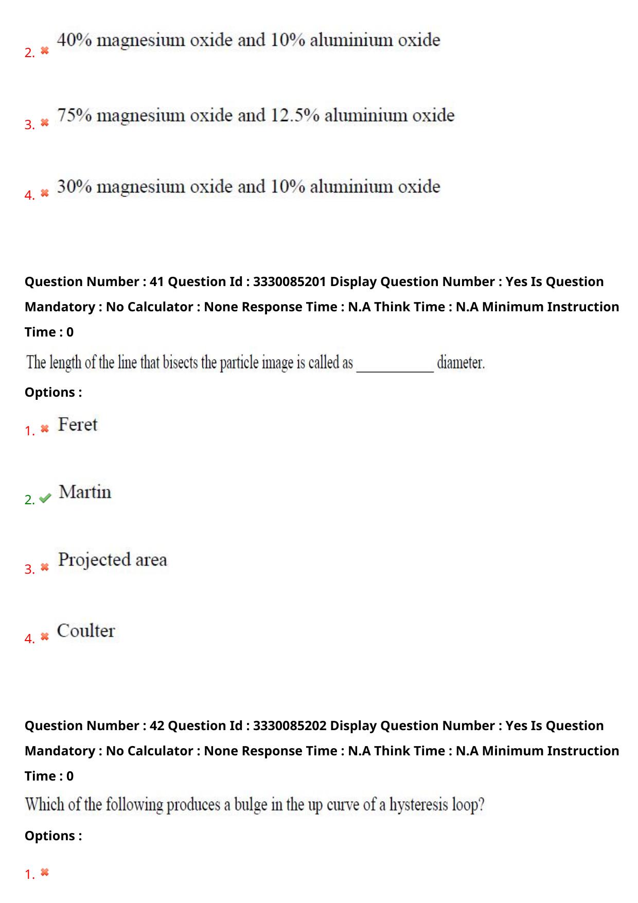 AP PGECET 2024 Pharmacy Question Paper with Preliminary Key - Page 24