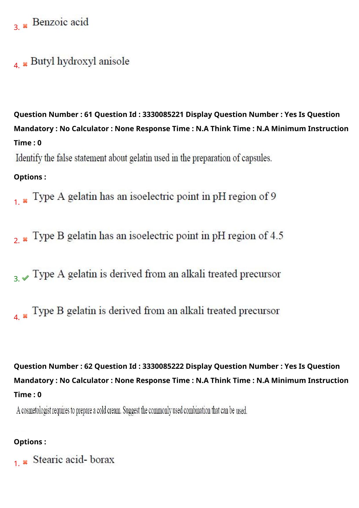 AP PGECET 2024 Pharmacy Question Paper with Preliminary Key - Page 35