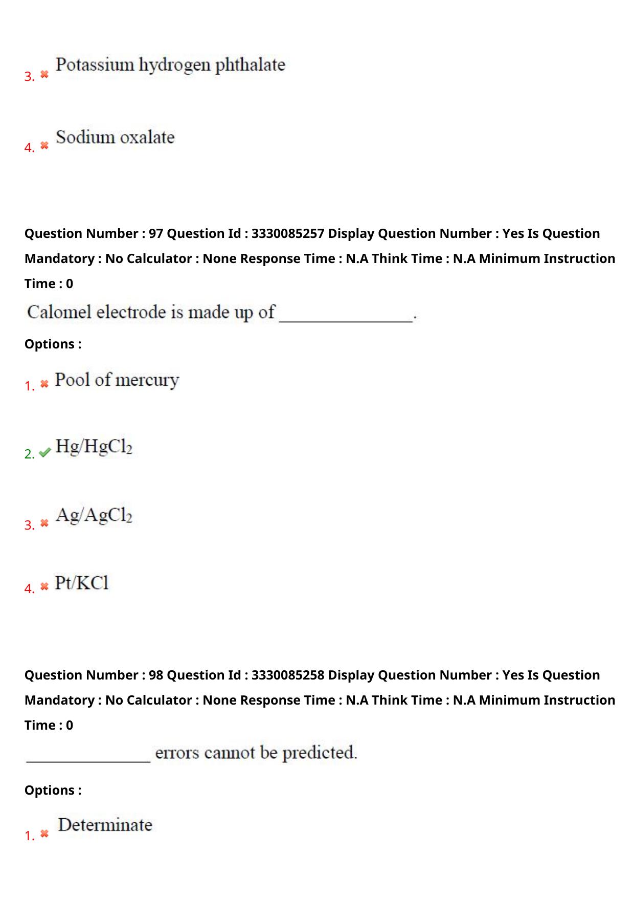 AP PGECET 2024 Pharmacy Question Paper with Preliminary Key - Page 55