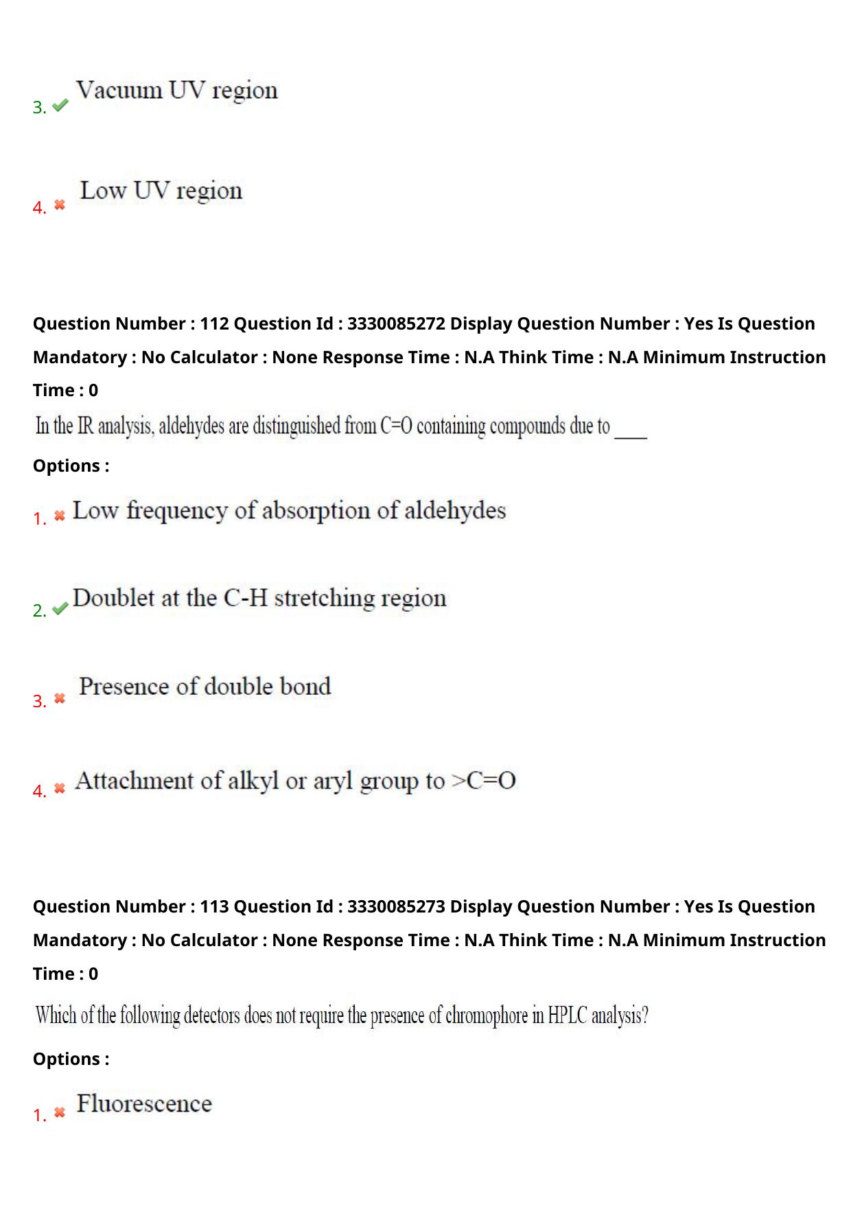 AP PGECET 2024 Pharmacy Question Paper with Preliminary Key - Page 63