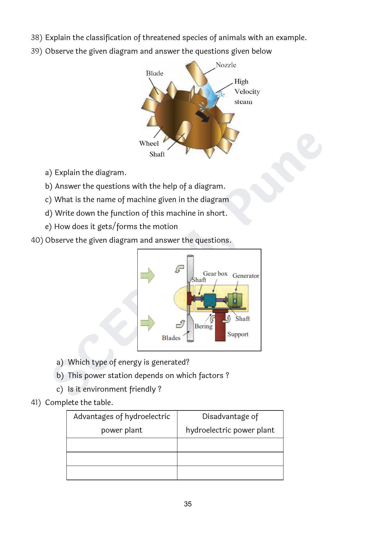 Maharashtra Board Class 10 Science Part II (English Medium) 2023 Question Bank - Page 35
