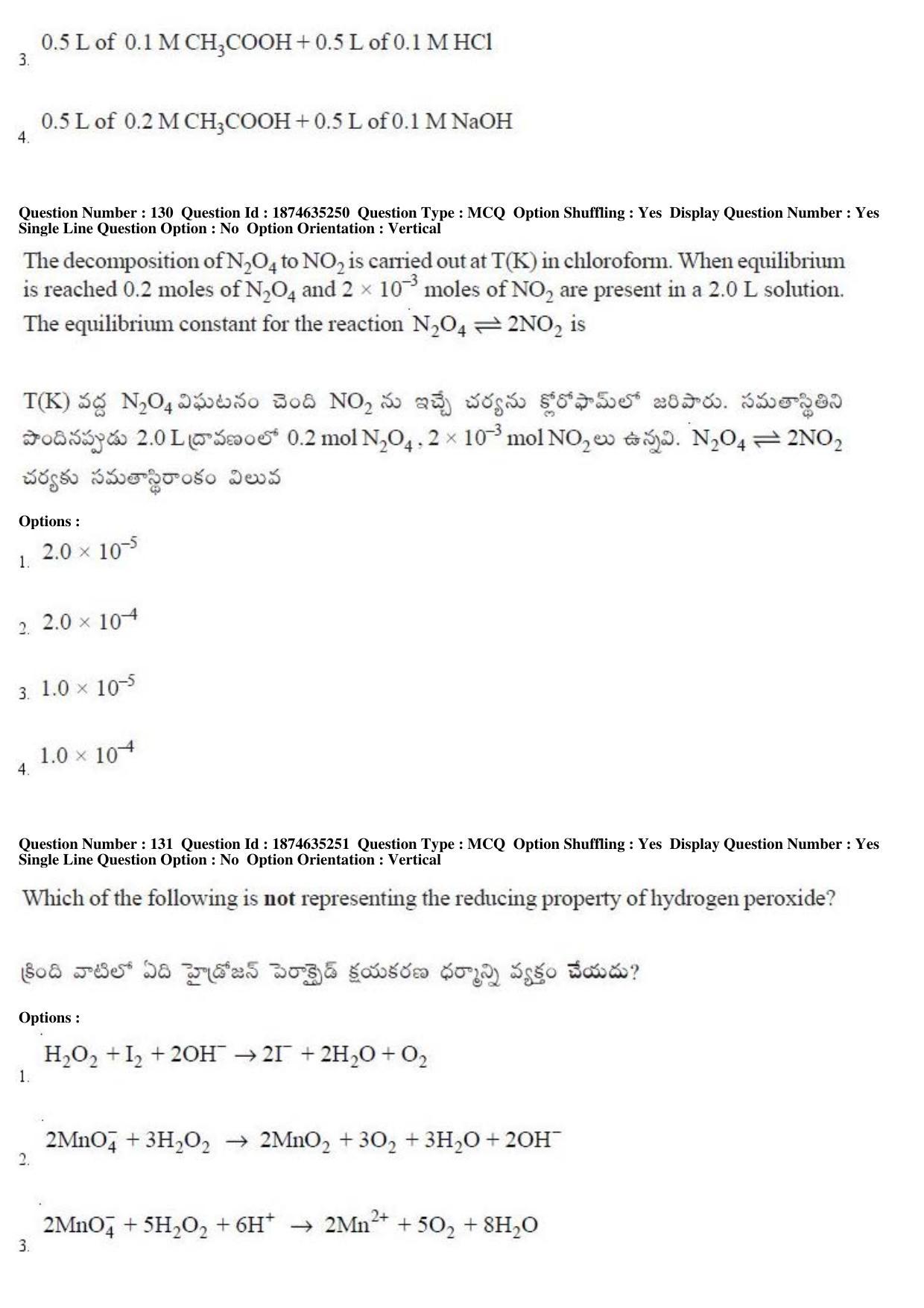 TS EAMCET 2019 Agriculture and Medical Question Paper with Key (24 April 2019 Afternoon) - Page 100