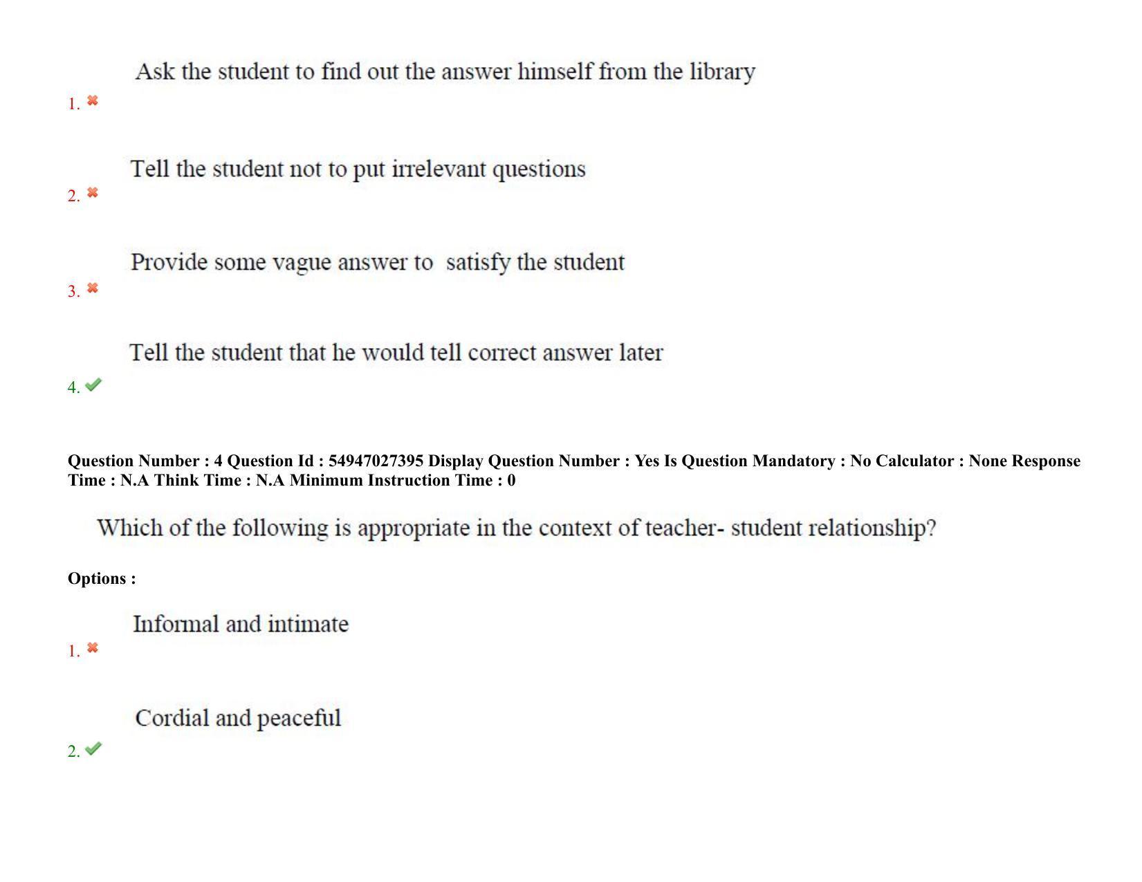 AP RCET 2022: Botany - 17/10/2022 (Monday) Session-I Question Paper With keys - Page 4