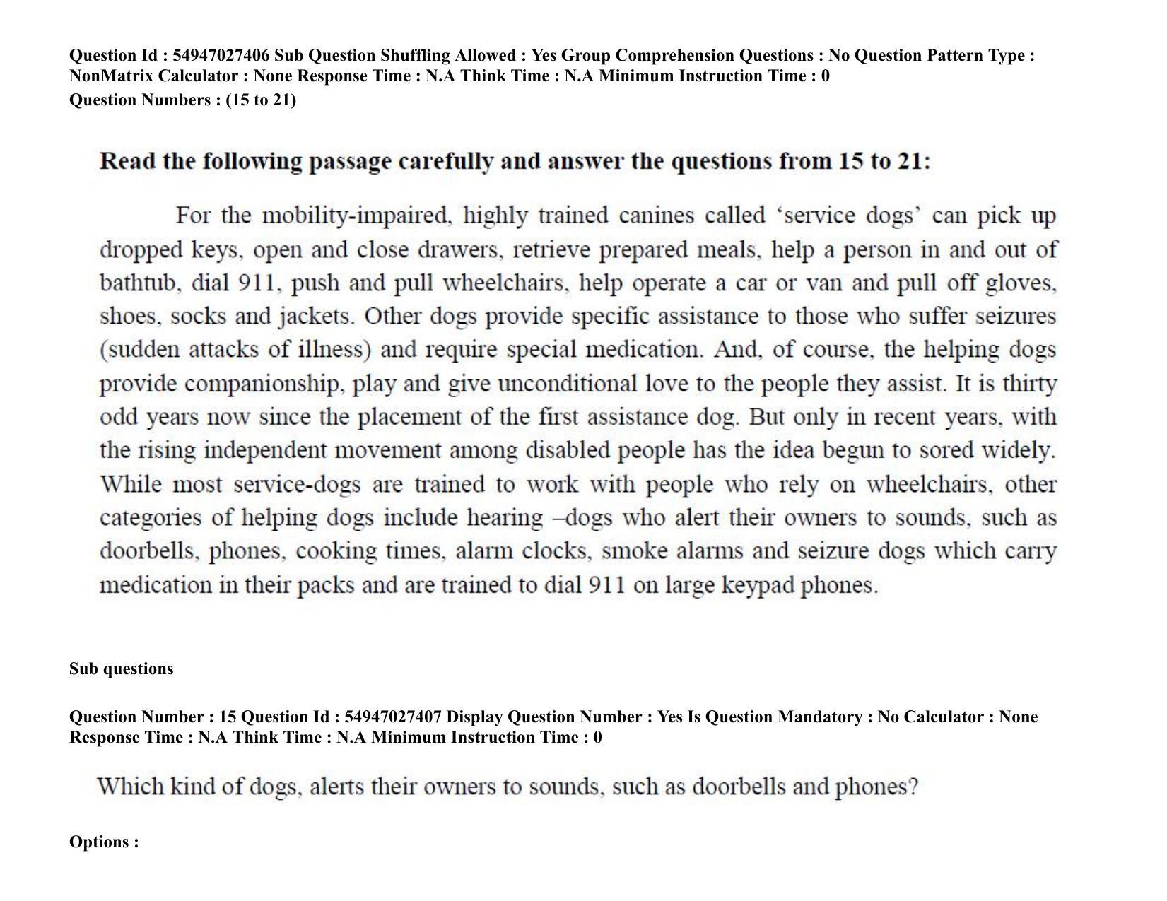 AP RCET 2022: Botany - 17/10/2022 (Monday) Session-I Question Paper With keys - Page 13