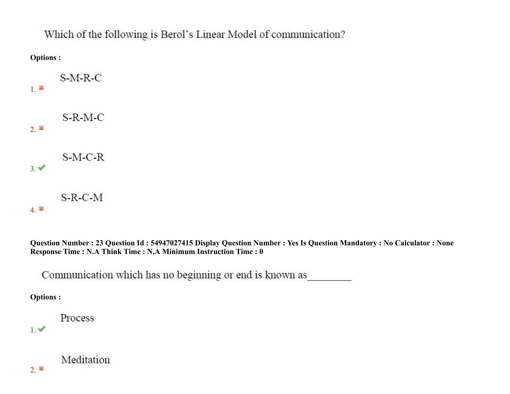AP RCET 2022: Botany - 17/10/2022 (Monday) Session-I Question Paper With keys - Page 19