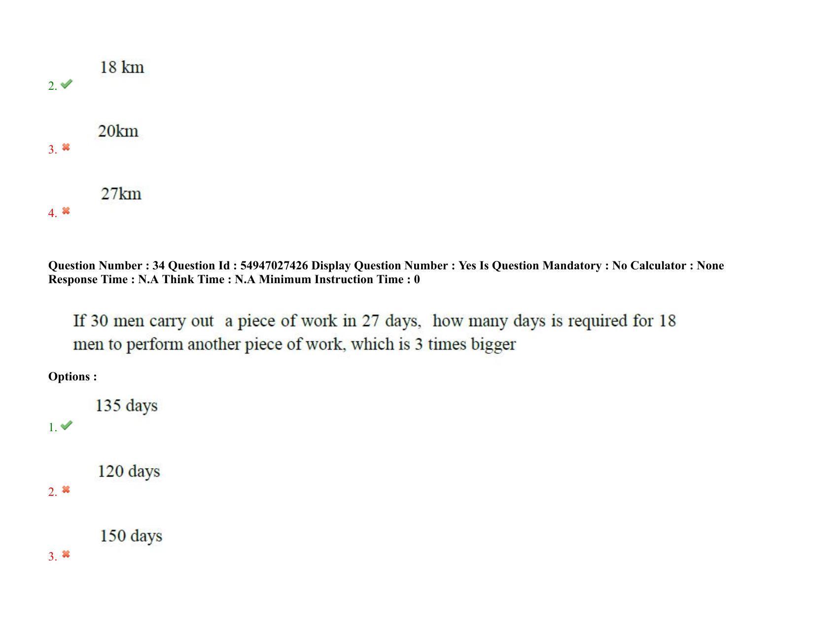 AP RCET 2022: Botany - 17/10/2022 (Monday) Session-I Question Paper With keys - Page 27