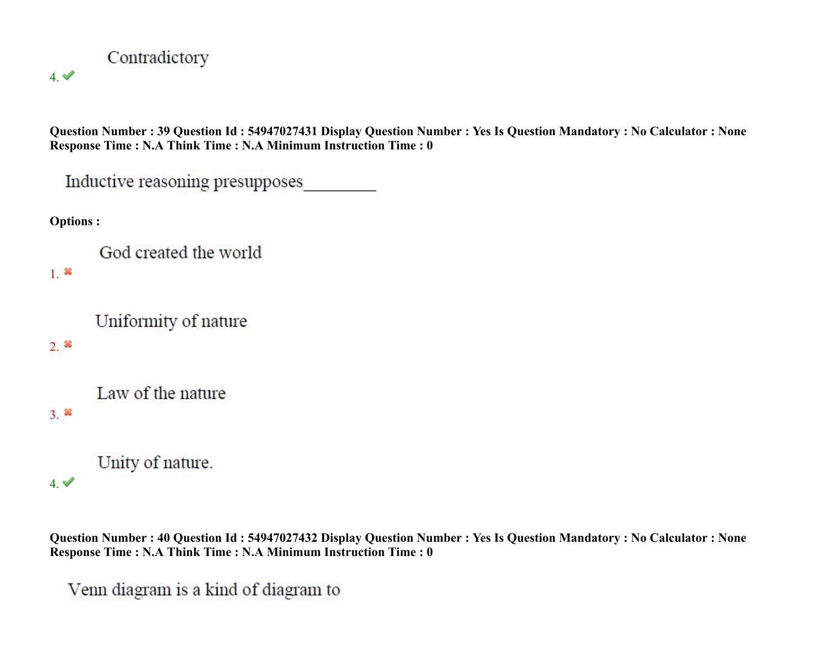 AP RCET 2022: Botany - 17/10/2022 (Monday) Session-I Question Paper With keys - Page 31