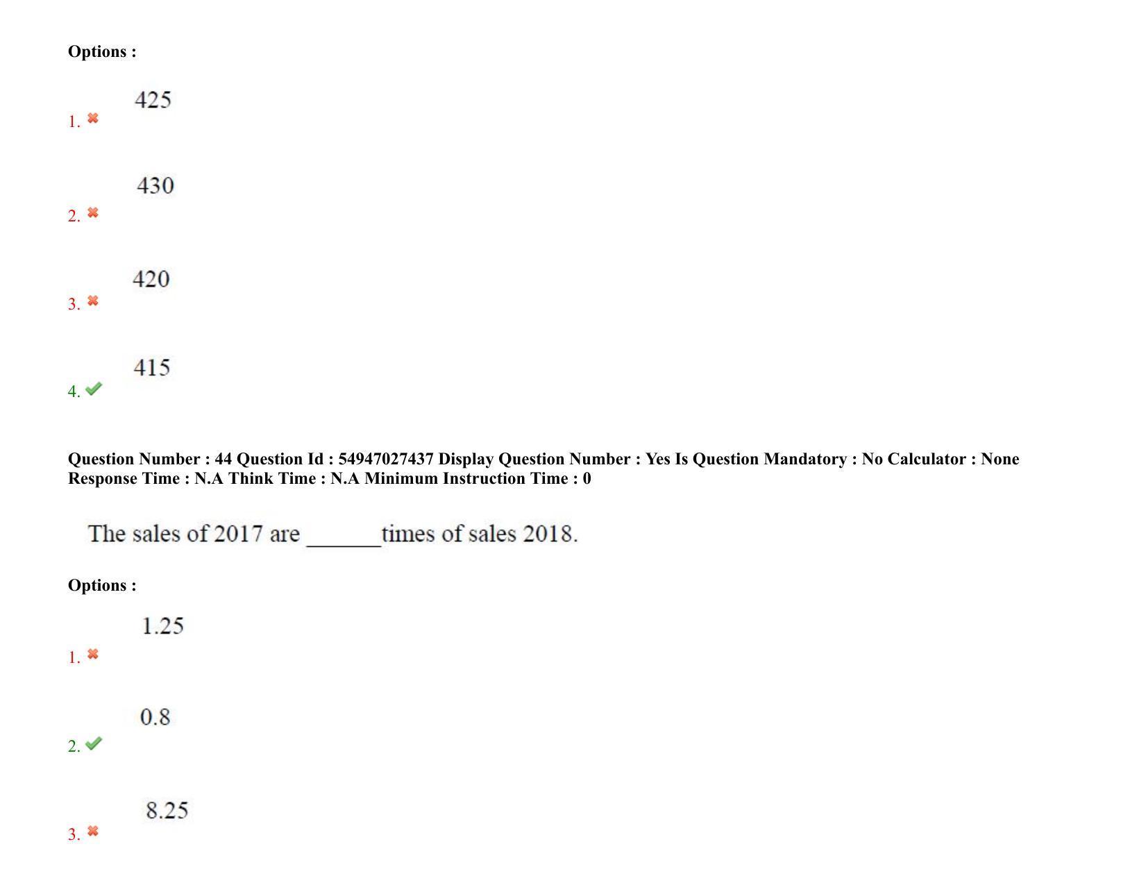 AP RCET 2022: Botany - 17/10/2022 (Monday) Session-I Question Paper With keys - Page 35
