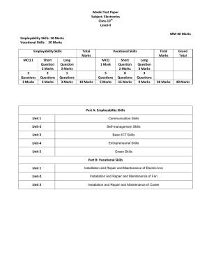 HPBOSE Class 10th Electronics Sample Question Papers 2025
