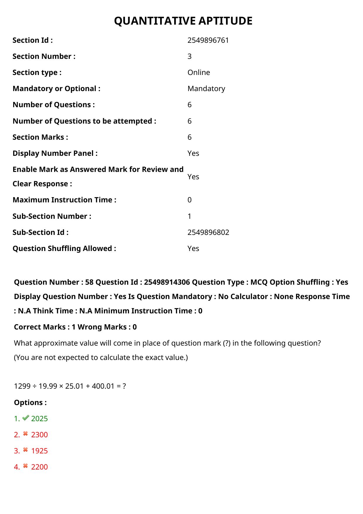 MP CPCT 18 Sept 2022 Question Paper Shift 1 - Page 49