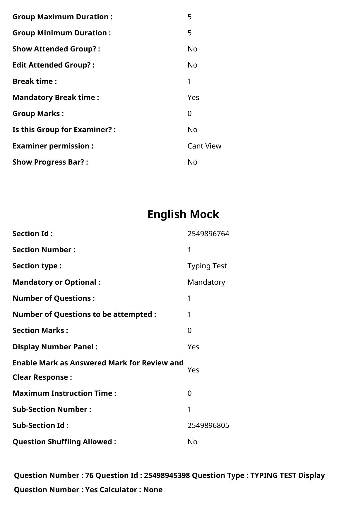 MP CPCT 18 Sept 2022 Question Paper Shift 1 - Page 68
