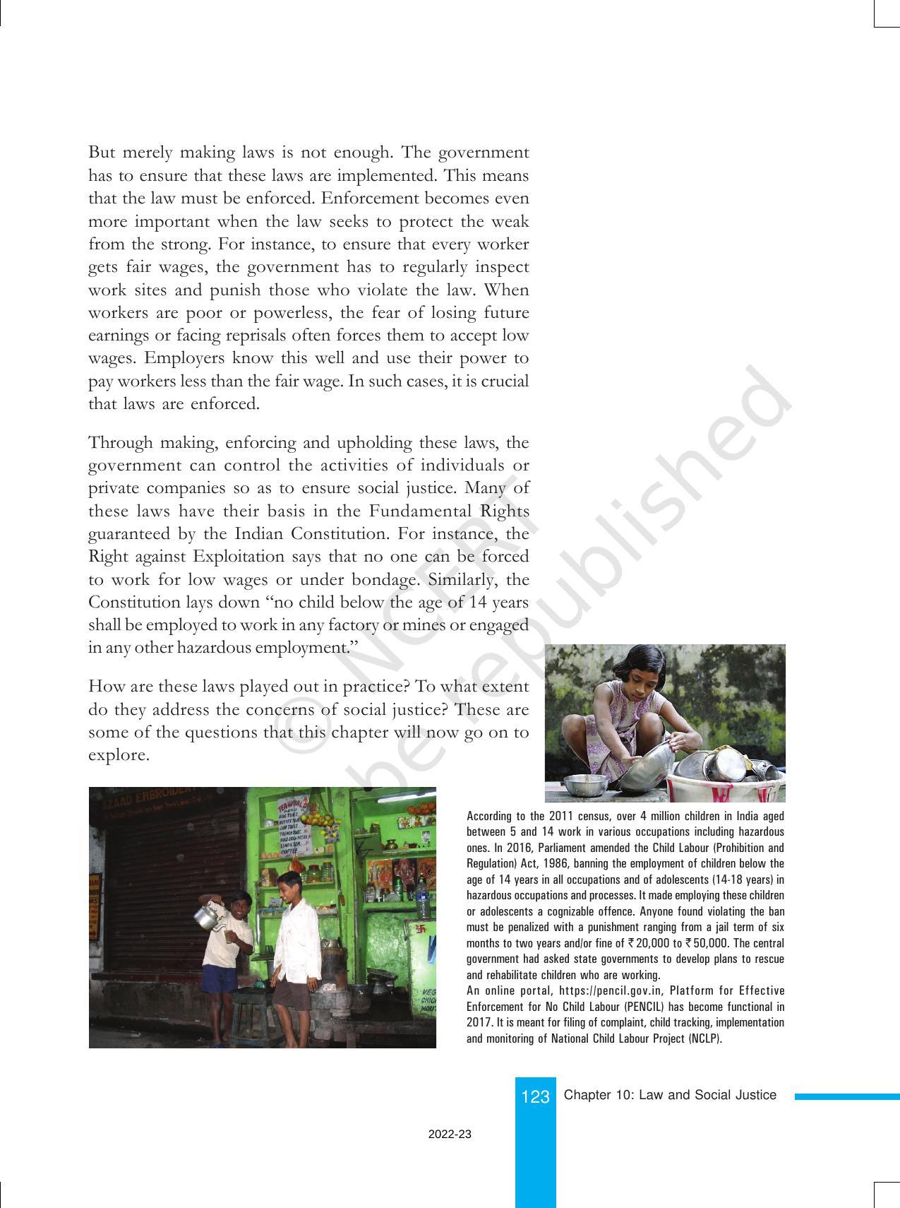 NCERT Book for Class 8 Civics Chapter 10 Law and Social Justice - Page 4