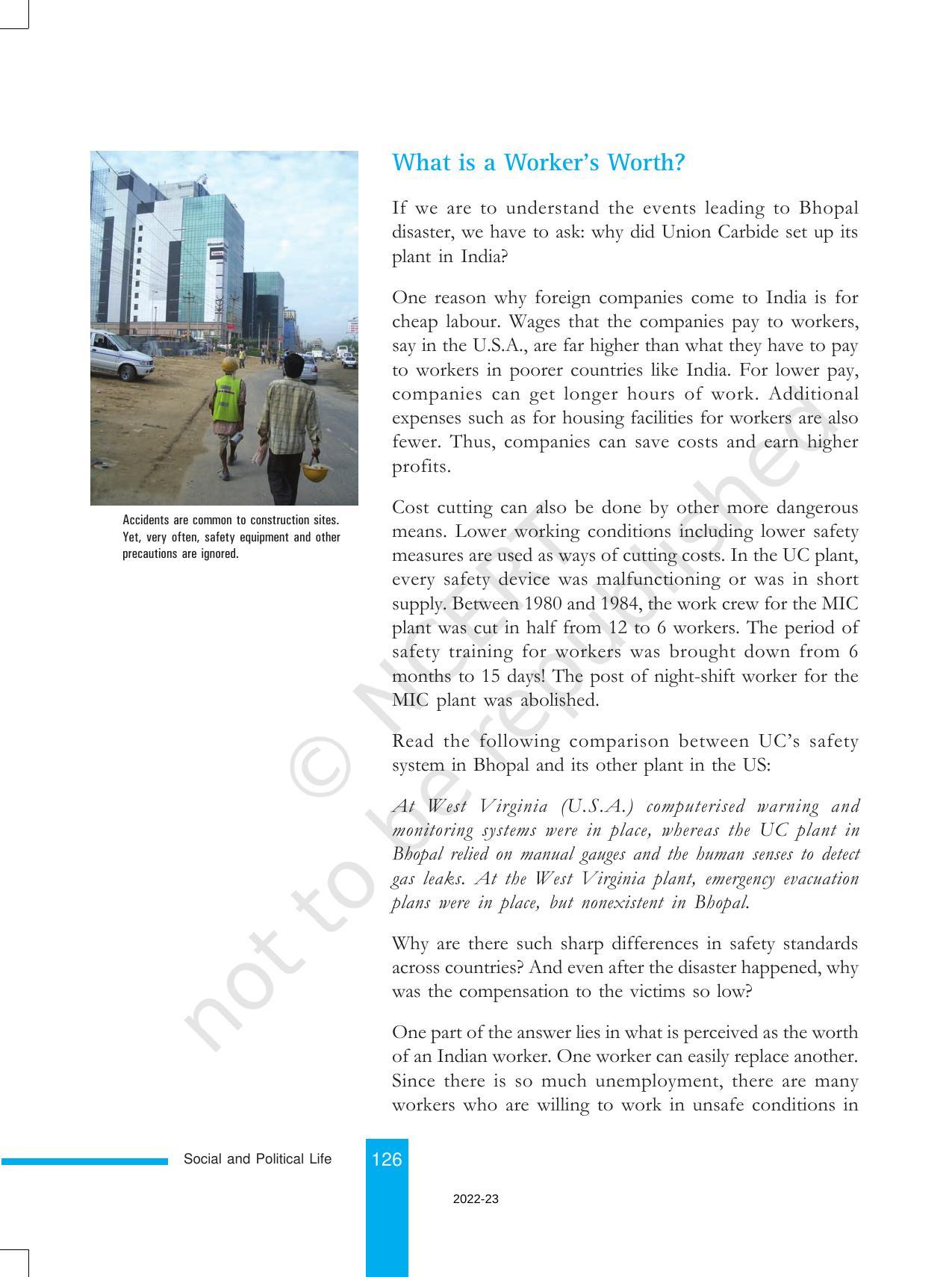NCERT Book for Class 8 Civics Chapter 10 Law and Social Justice - Page 7