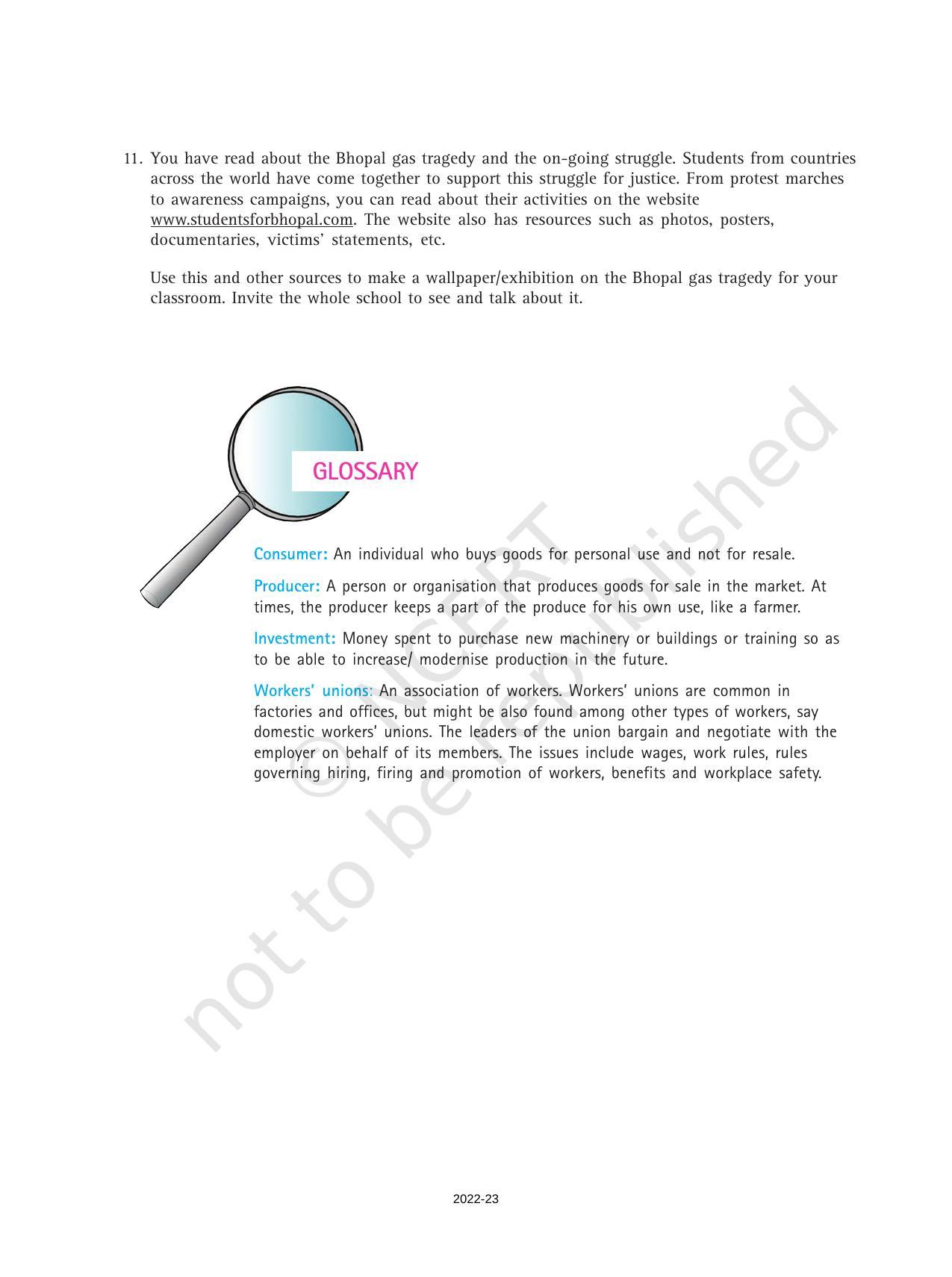 NCERT Book for Class 8 Civics Chapter 10 Law and Social Justice - Page 13