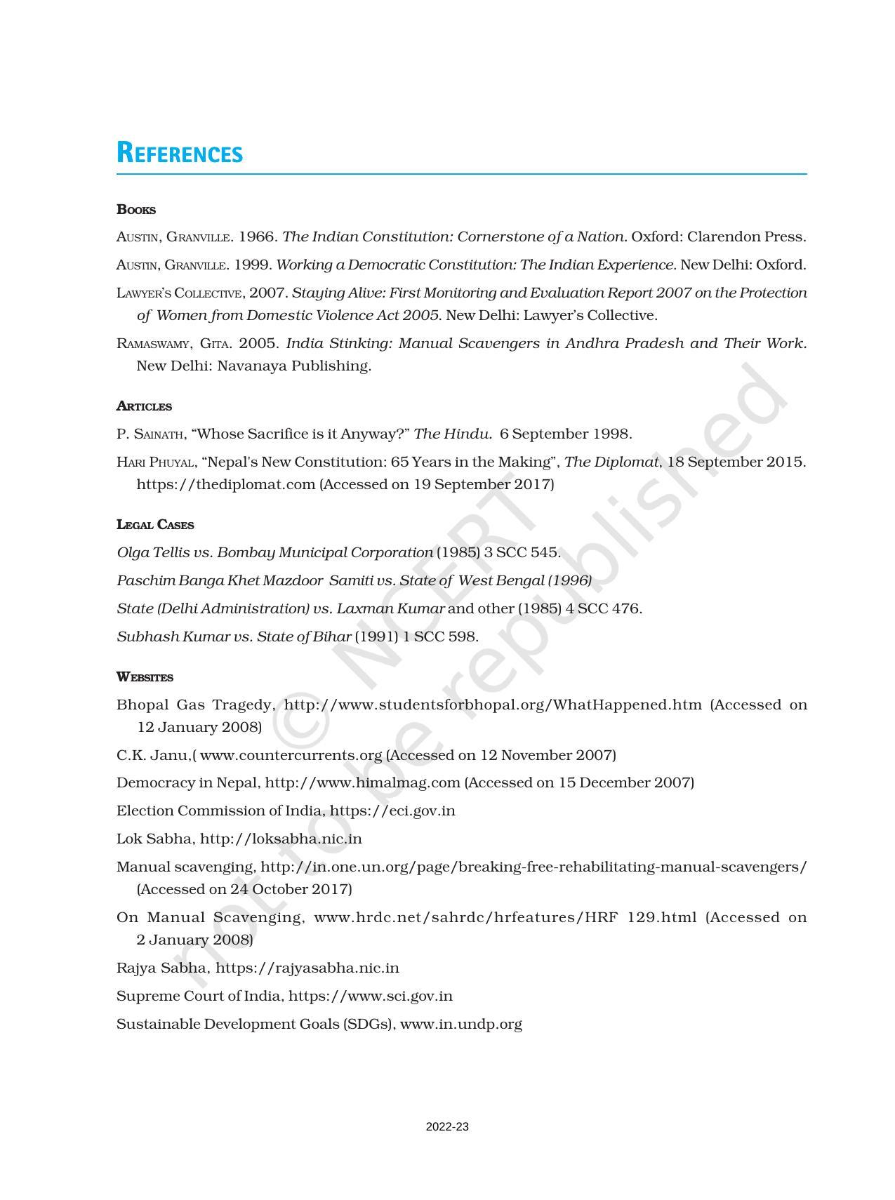 NCERT Book for Class 8 Civics Chapter 10 Law and Social Justice - Page 15