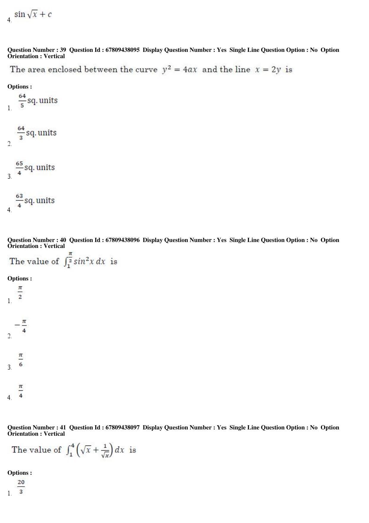 AP ECET 2019 - Chemical Engineering Question Paper With Preliminary Keys Shift1 - Page 15