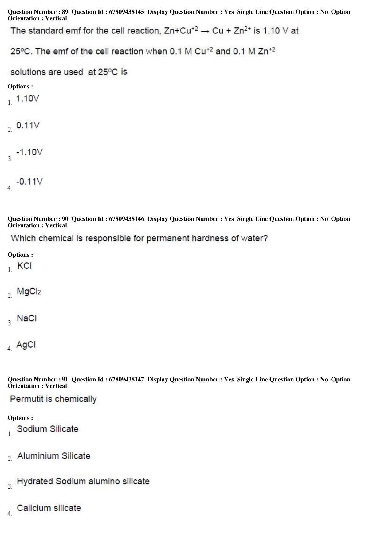 AP ECET 2019 - Chemical Engineering Question Paper With Preliminary Keys Shift1 - Page 32