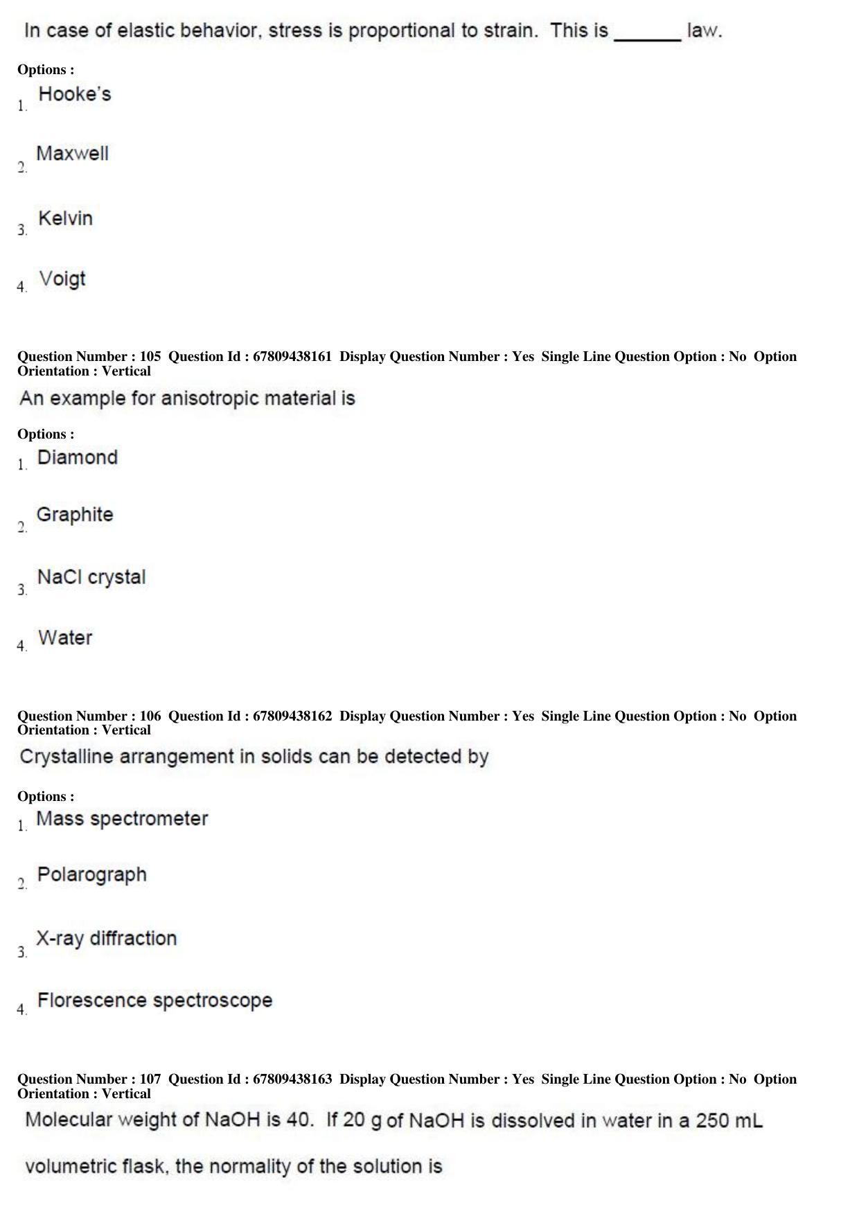 AP ECET 2019 - Chemical Engineering Question Paper With Preliminary Keys Shift1 - Page 37