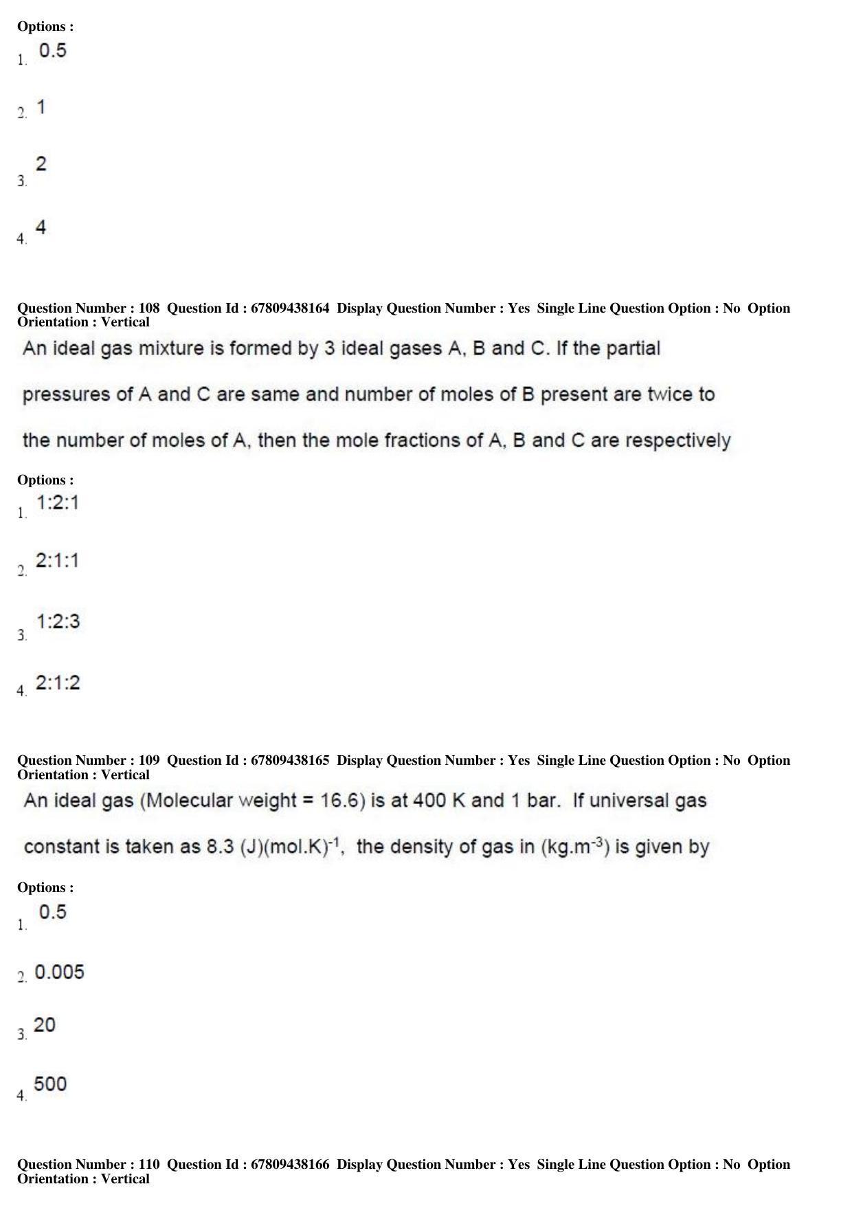 AP ECET 2019 - Chemical Engineering Question Paper With Preliminary Keys Shift1 - Page 38