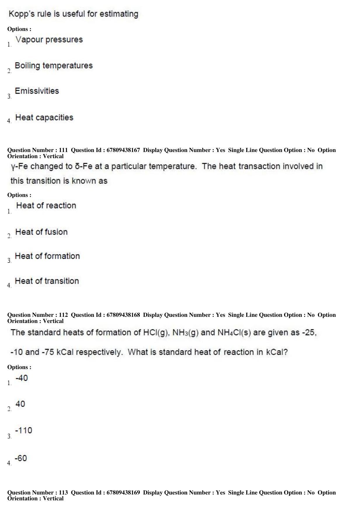 AP ECET 2019 - Chemical Engineering Question Paper With Preliminary Keys Shift1 - Page 39