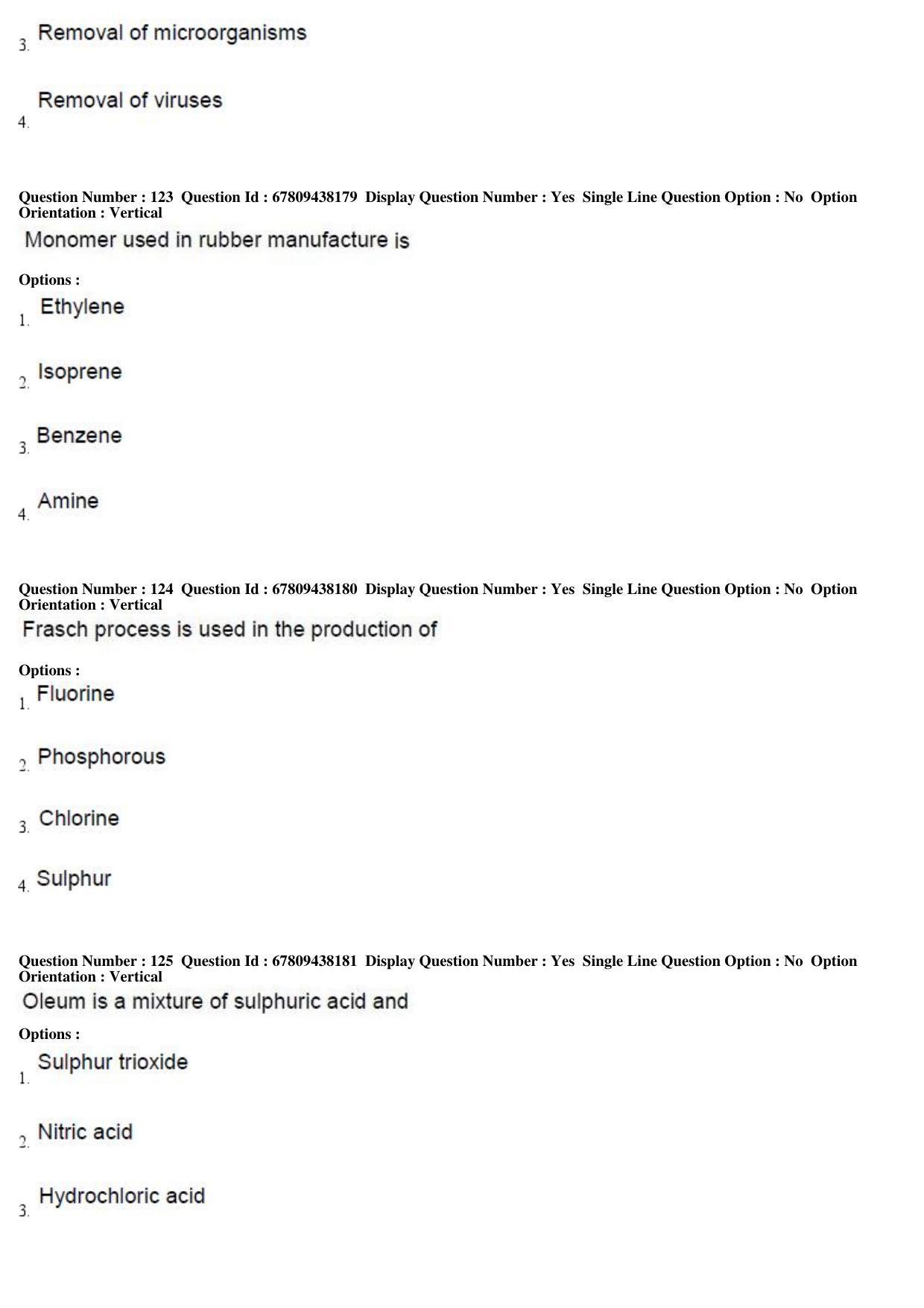 AP ECET 2019 - Chemical Engineering Question Paper With Preliminary Keys Shift1 - Page 43