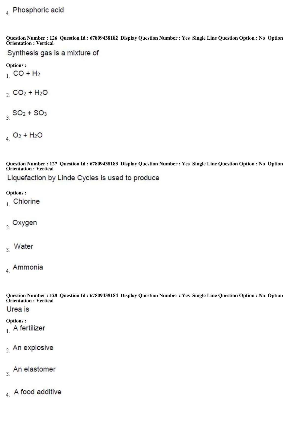 AP ECET 2019 - Chemical Engineering Question Paper With Preliminary Keys Shift1 - Page 44