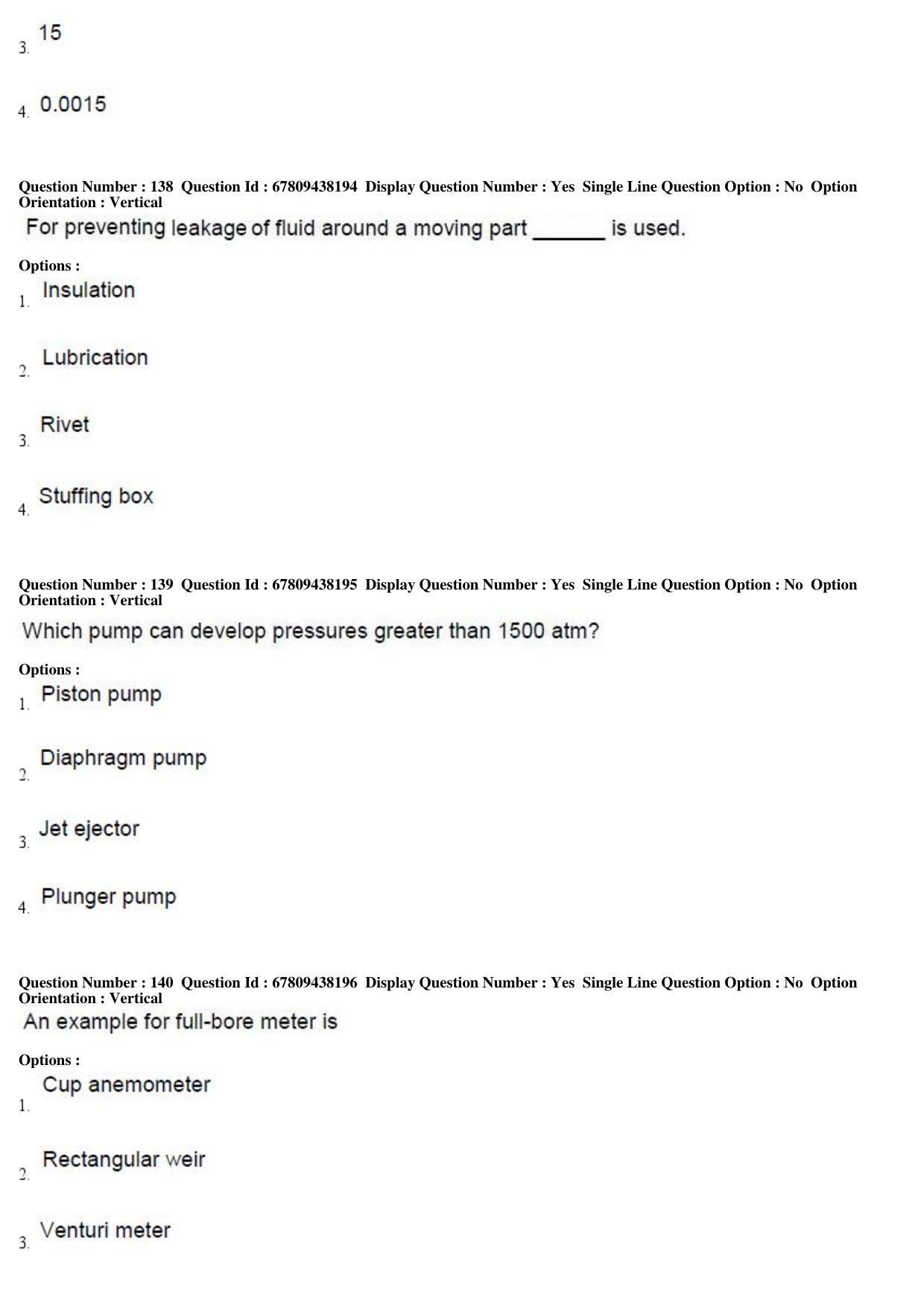 AP ECET 2019 - Chemical Engineering Question Paper With Preliminary Keys Shift1 - Page 48