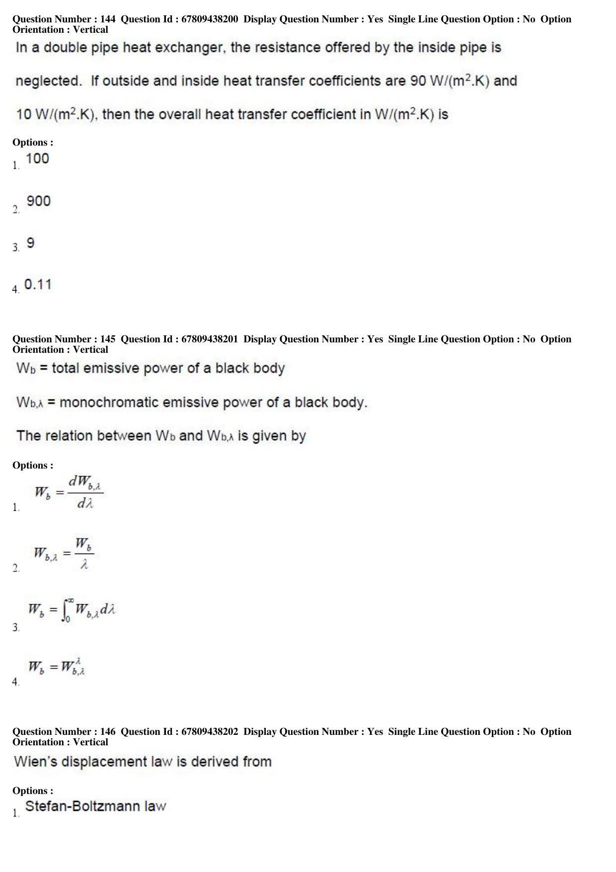 AP ECET 2019 - Chemical Engineering Question Paper With Preliminary Keys Shift1 - Page 50