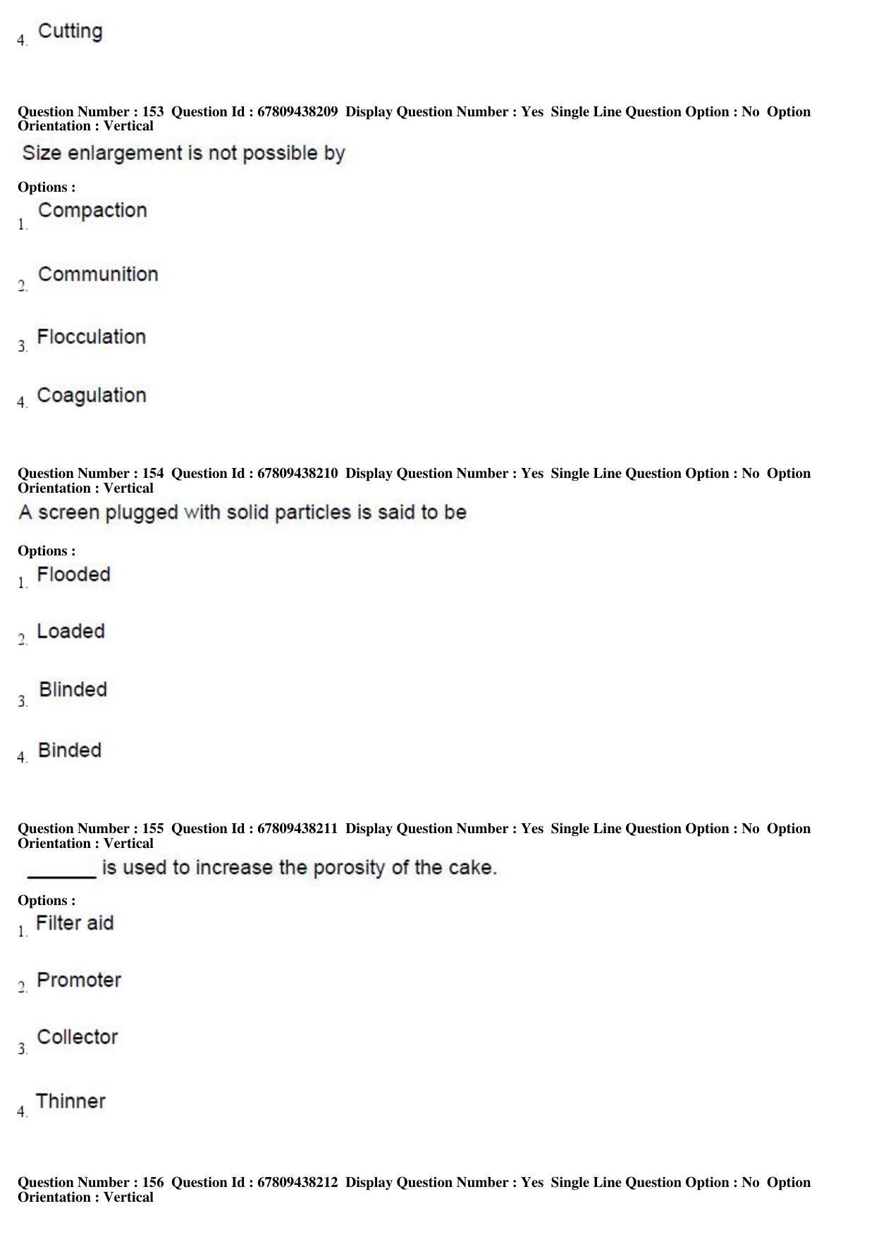 AP ECET 2019 - Chemical Engineering Question Paper With Preliminary Keys Shift1 - Page 53