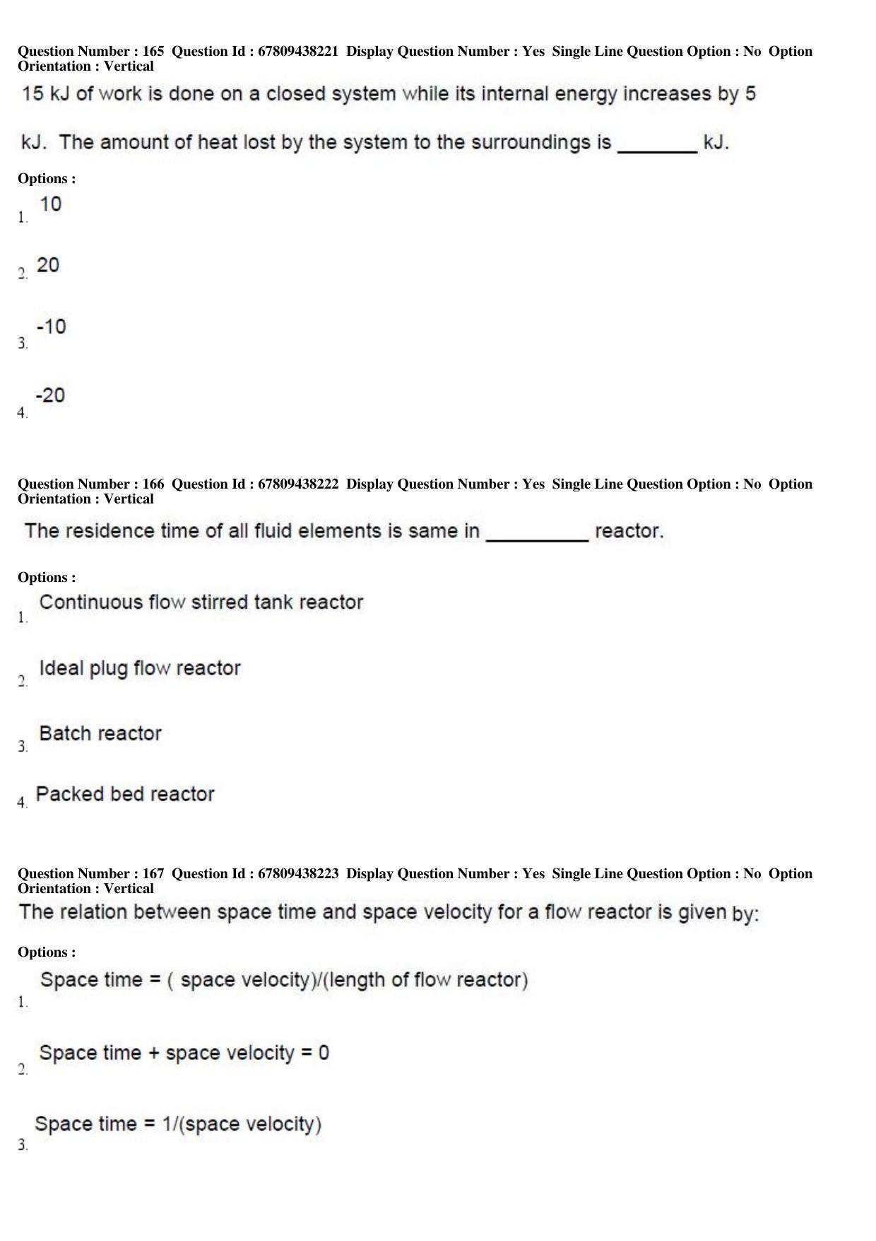 AP ECET 2019 - Chemical Engineering Question Paper With Preliminary Keys Shift1 - Page 57