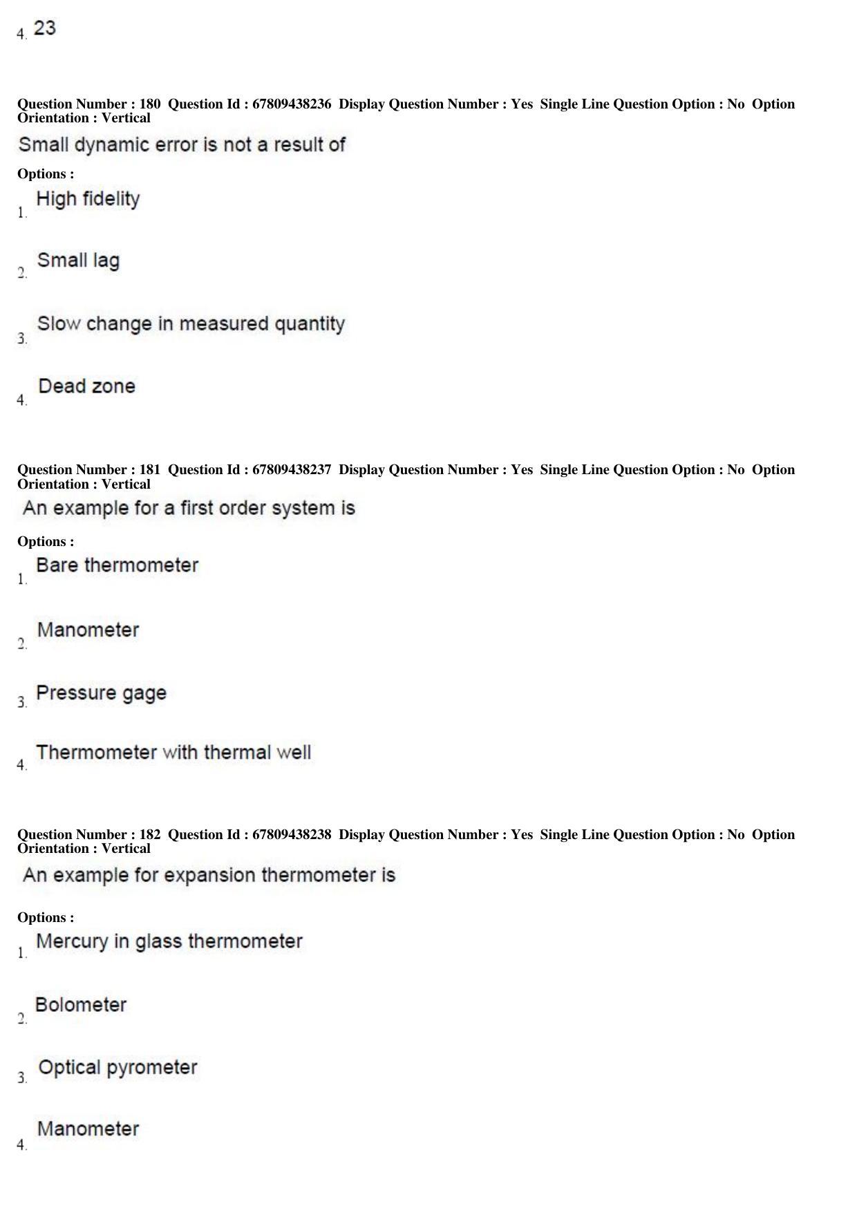 AP ECET 2019 - Chemical Engineering Question Paper With Preliminary Keys Shift1 - Page 62