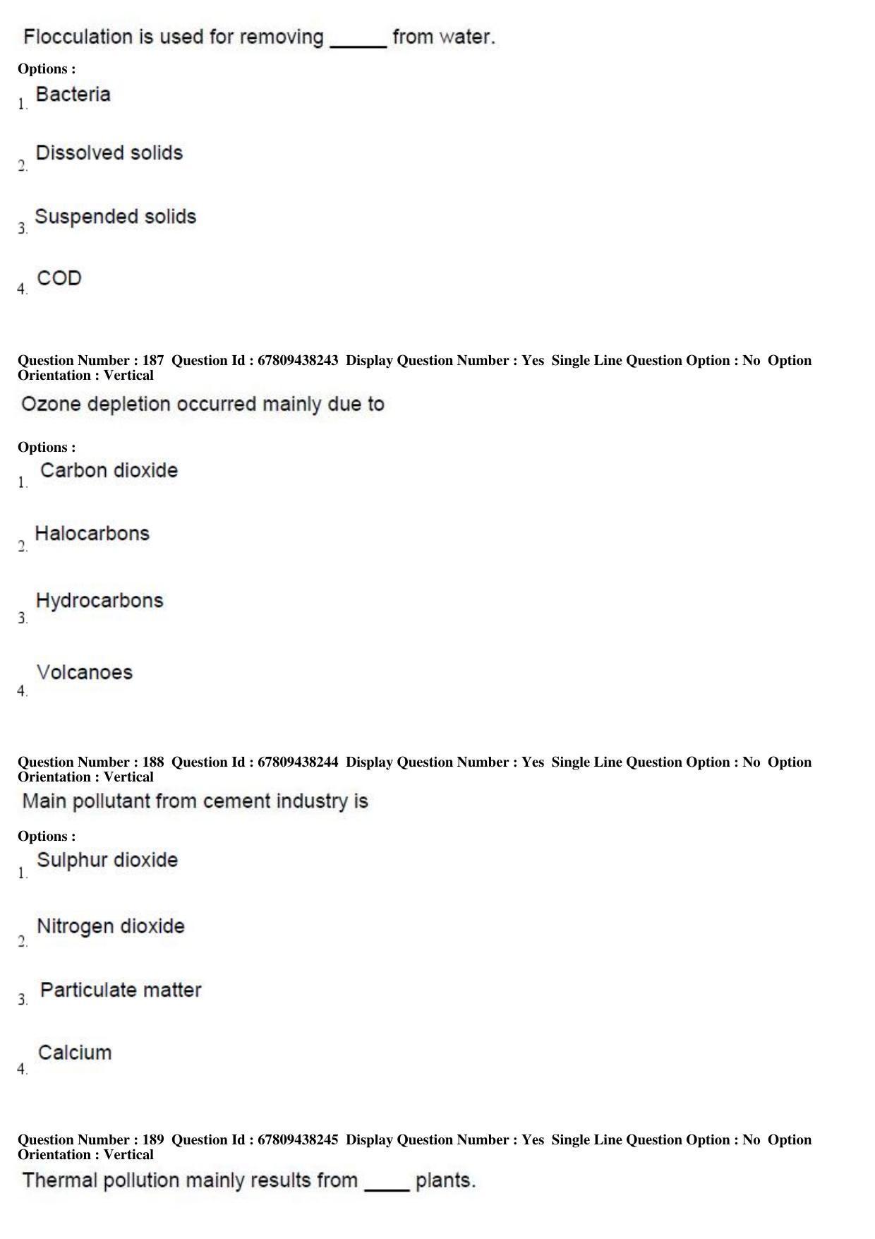 AP ECET 2019 - Chemical Engineering Question Paper With Preliminary Keys Shift1 - Page 64