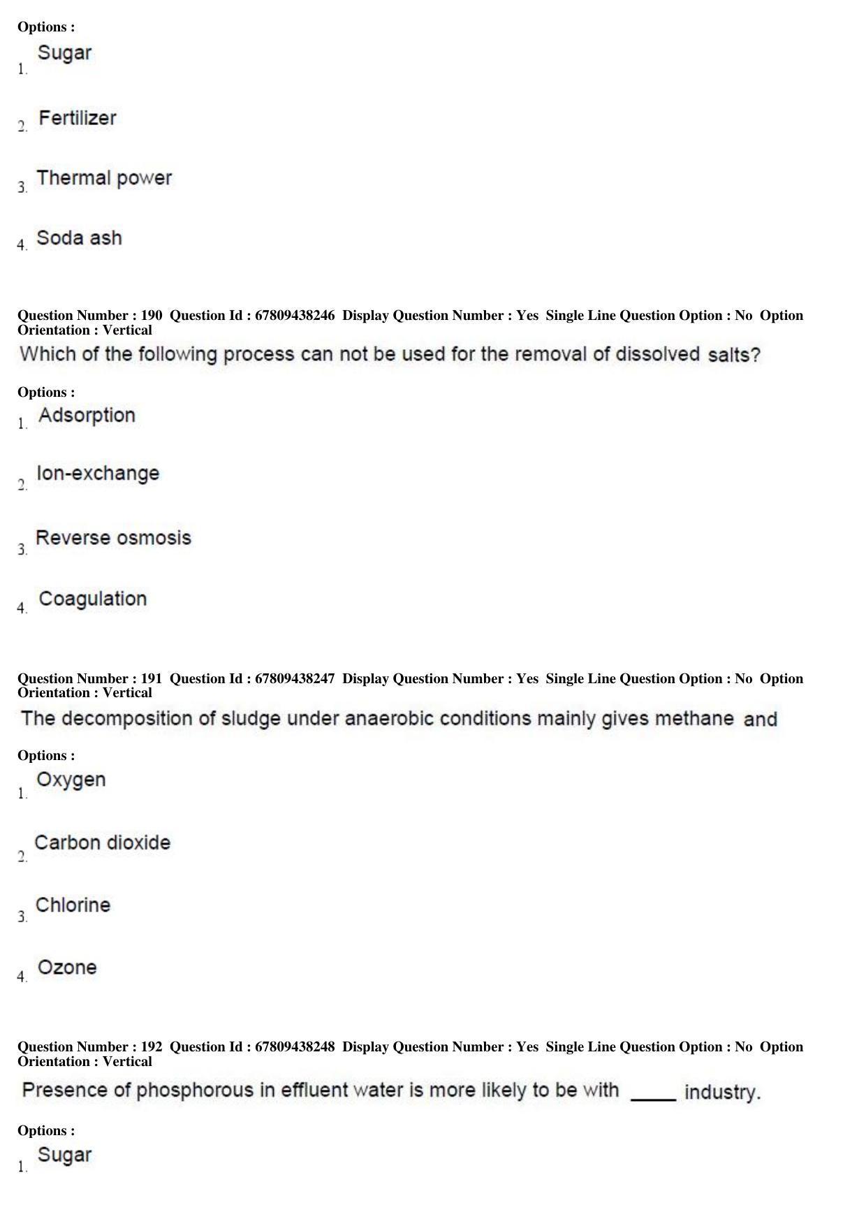AP ECET 2019 - Chemical Engineering Question Paper With Preliminary Keys Shift1 - Page 65