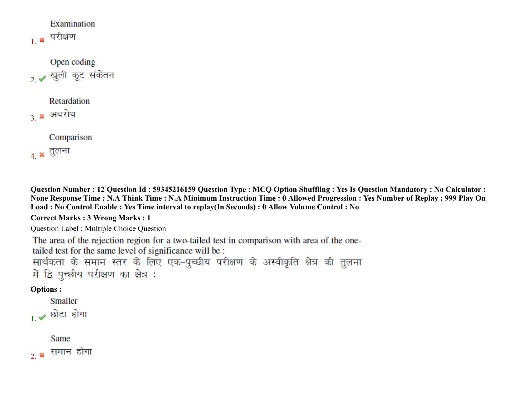 BHU RET Orthopedics 2021 Question Paper - Page 11