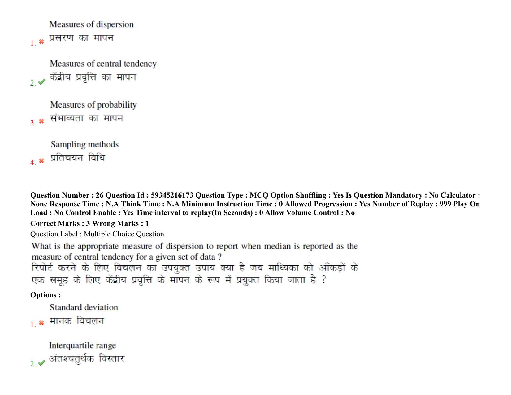 BHU RET Orthopedics 2021 Question Paper - Page 22