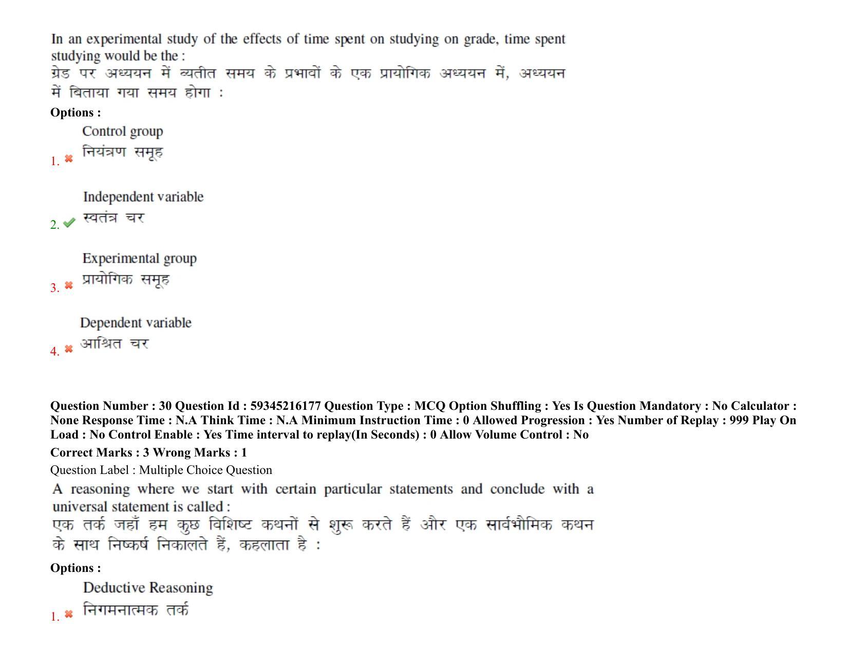 BHU RET Orthopedics 2021 Question Paper - Page 25
