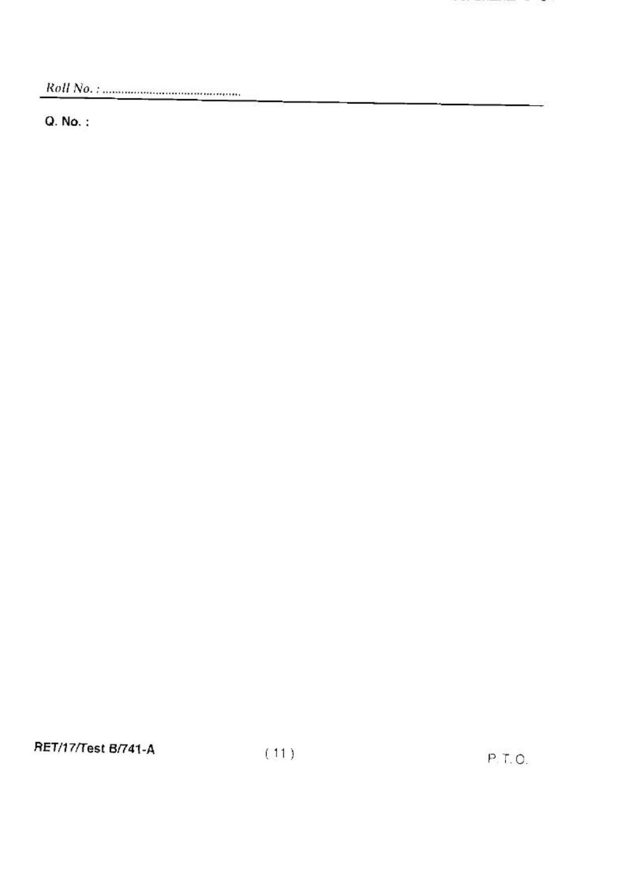 BHU RET(Agriculture) Agronomy 2017 Question Paper - Page 13