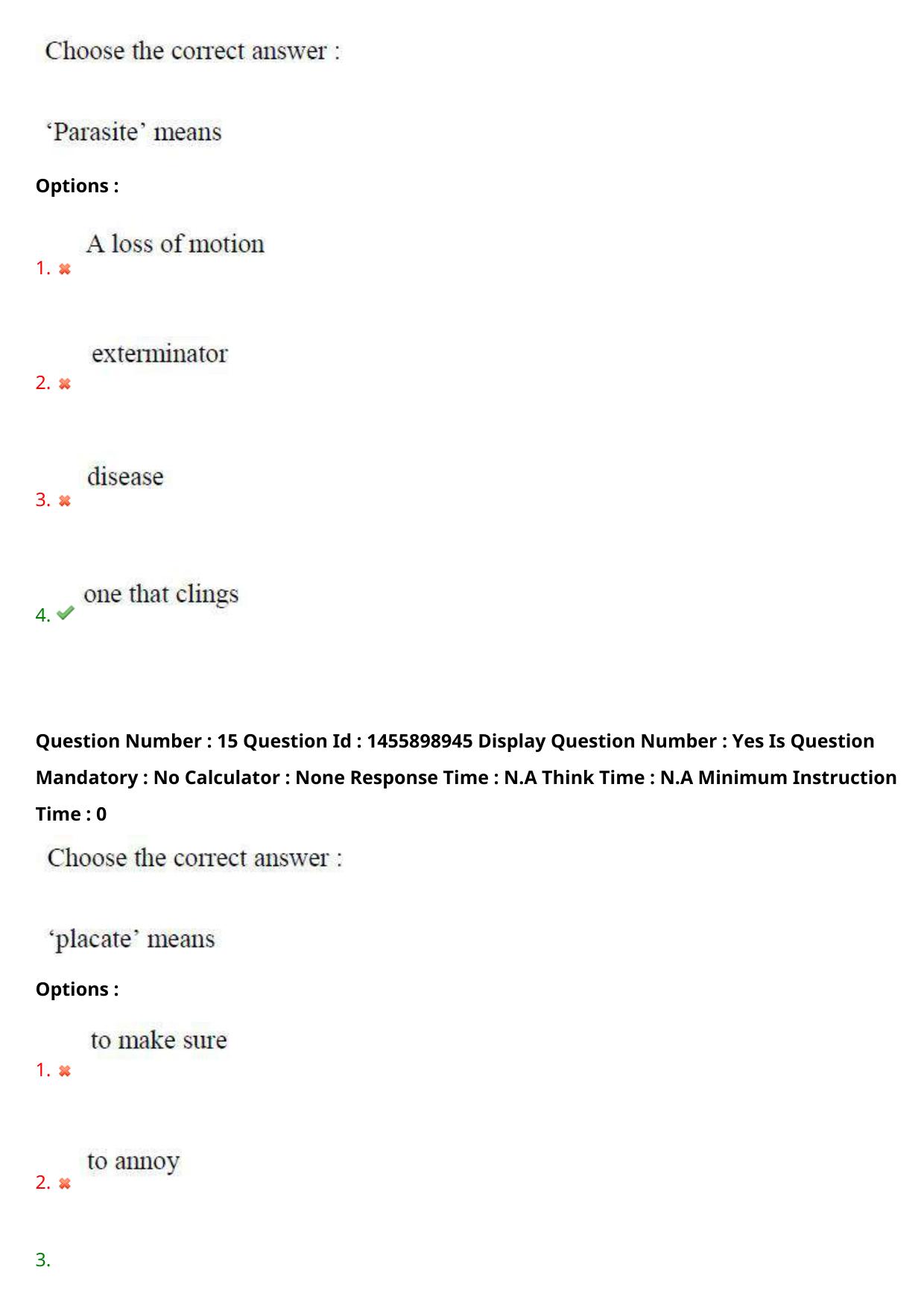 AP EDCET 2023 Biological Science Question Paper - Page 12