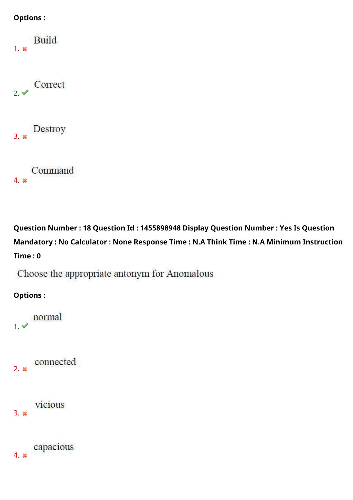AP EDCET 2023 Biological Science Question Paper - Page 14