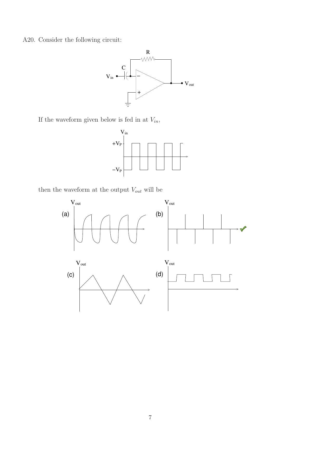 TIFR GS 2012 Physics Y Question Paper - Page 9