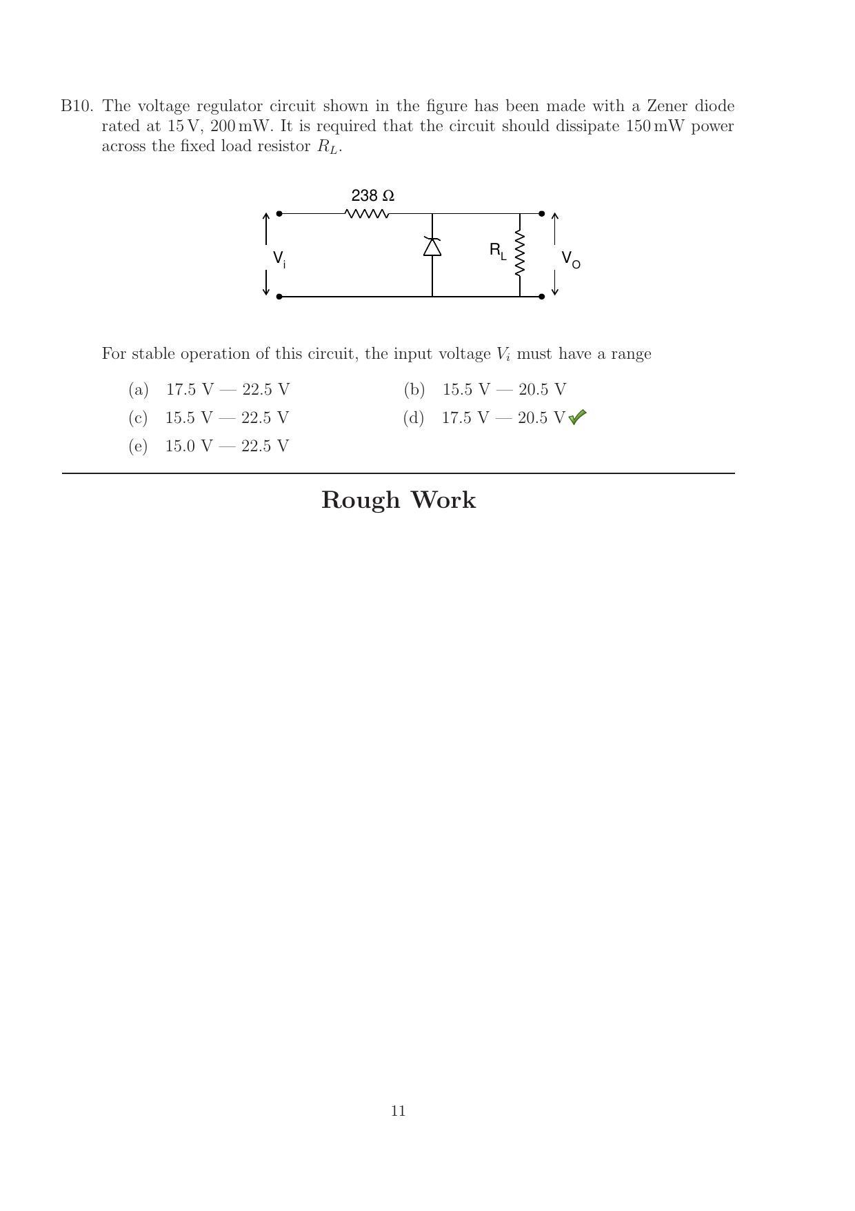 TIFR GS 2012 Physics Y Question Paper - Page 13