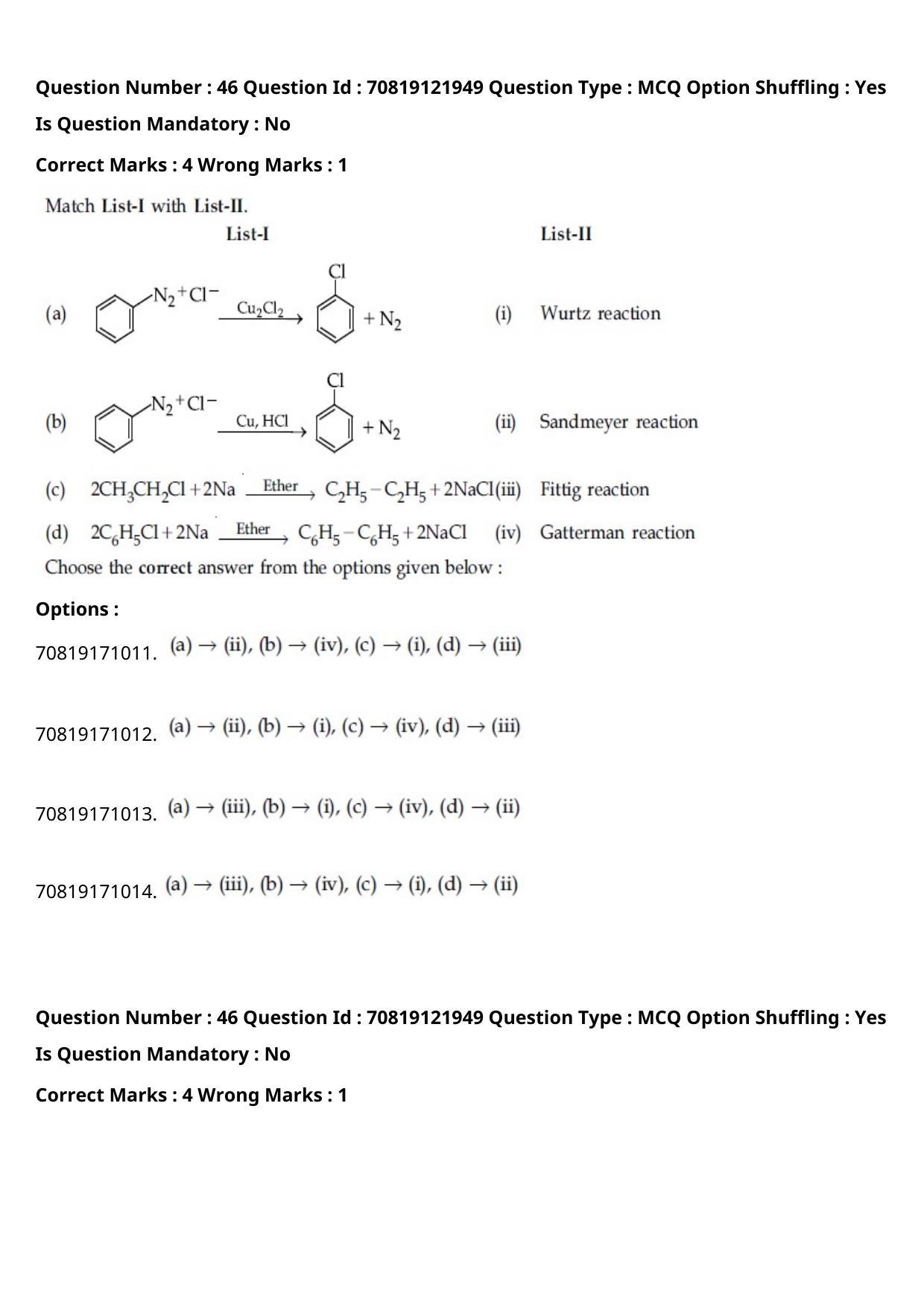 JEE Mains 2021: BTech Punjabi (Shift 2) 26-02-2021 Question Paper - Page 57