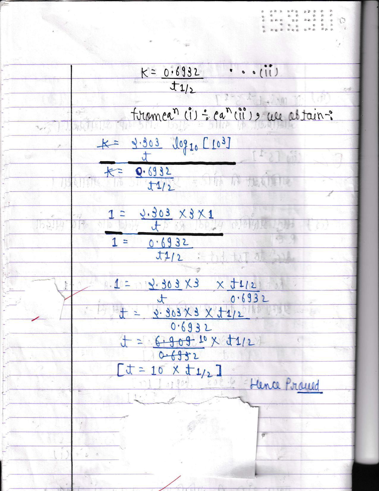 UBSE Class 12 Chemistry 2022 Toppers Answer Sheet - Page 19