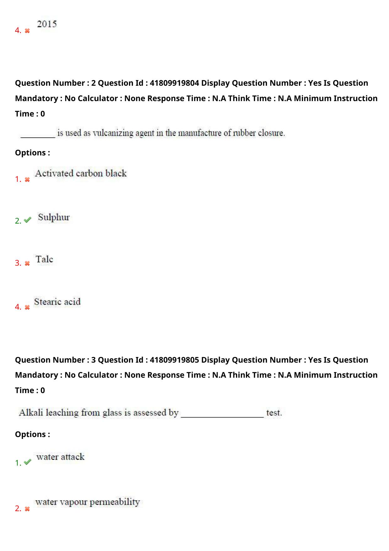 AP ECET 2023 Pharmacy Question Paper - Page 3