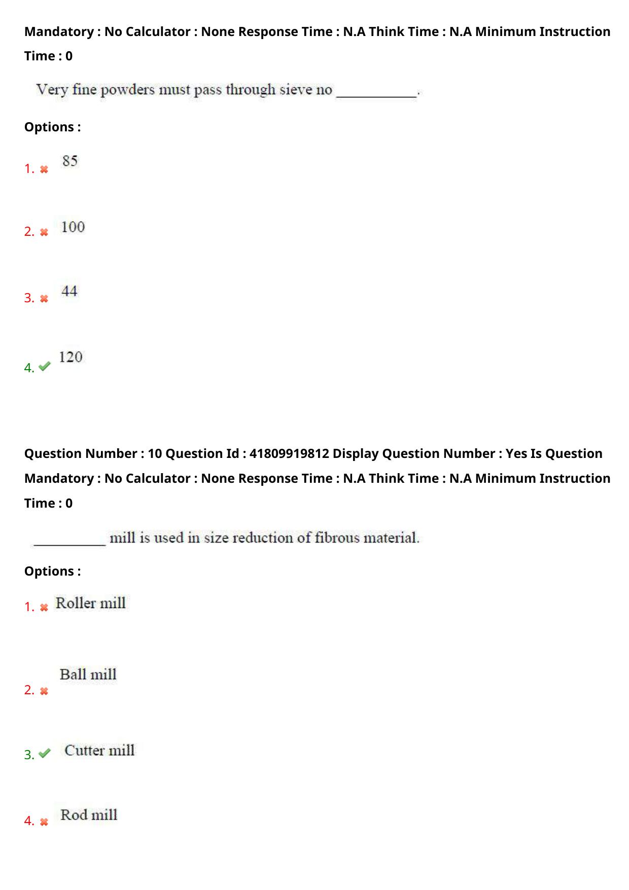 AP ECET 2023 Pharmacy Question Paper - Page 7