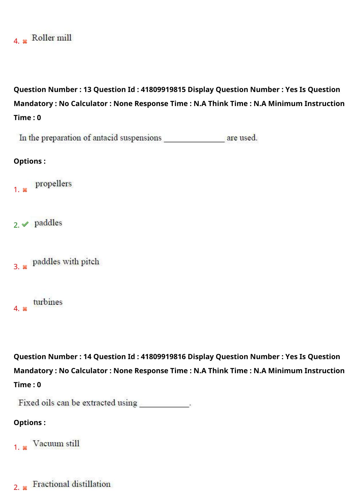 AP ECET 2023 Pharmacy Question Paper - Page 9