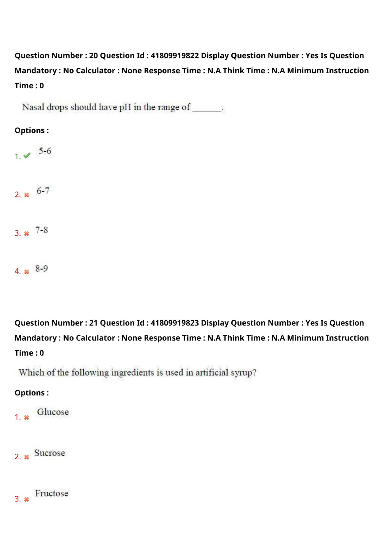 AP ECET 2023 Pharmacy Question Paper - Page 13