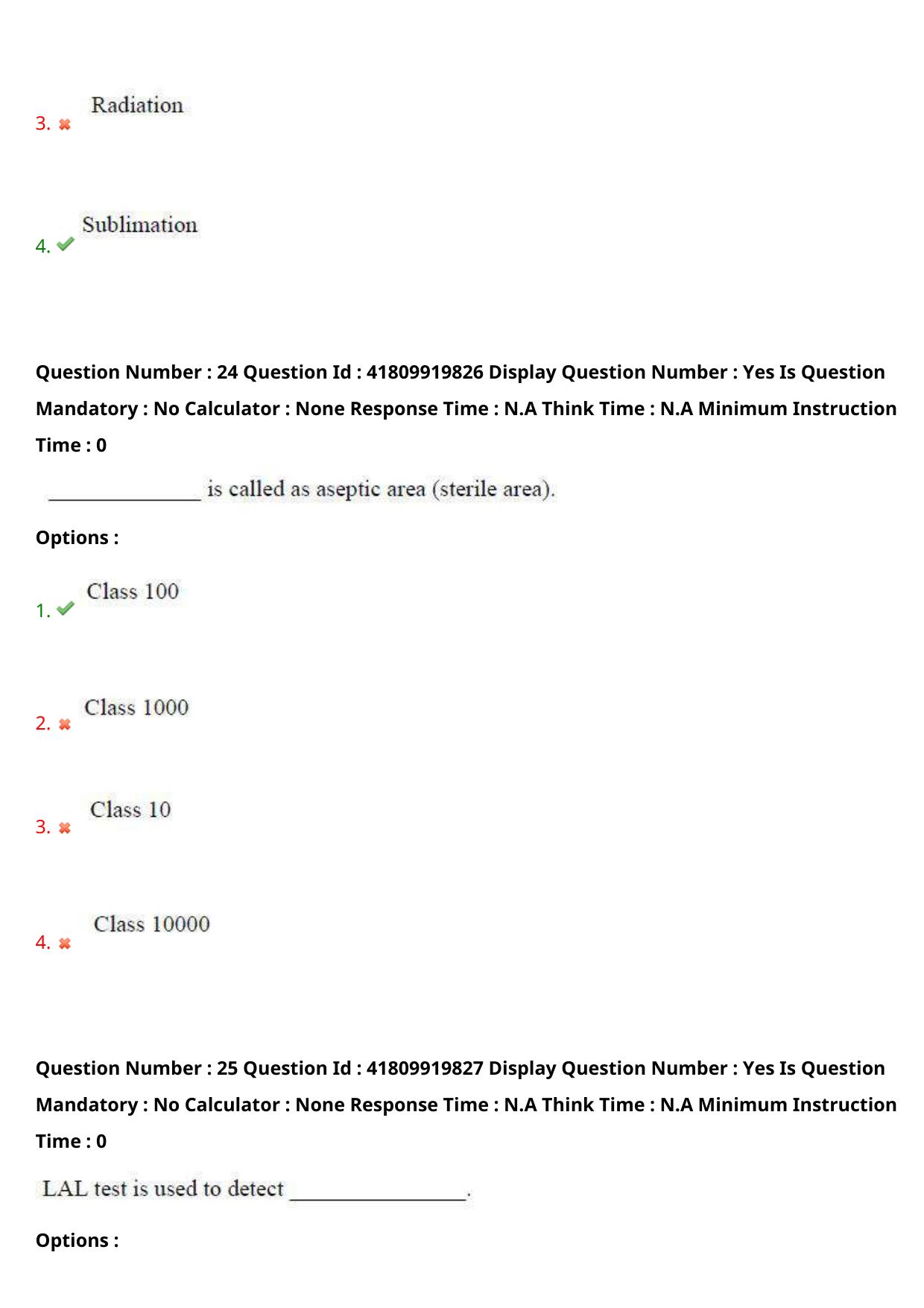 AP ECET 2023 Pharmacy Question Paper - Page 15