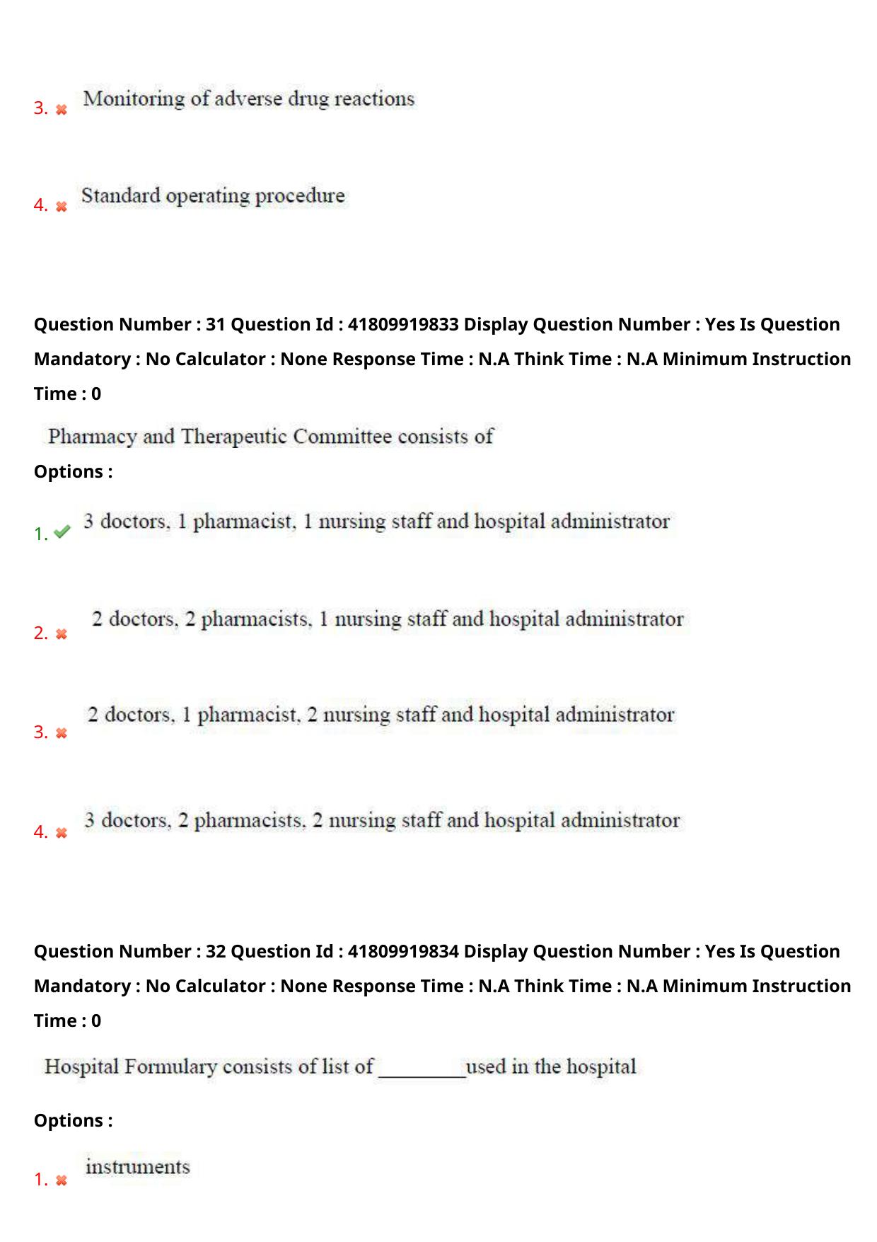 AP ECET 2023 Pharmacy Question Paper - Page 19